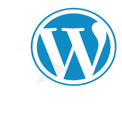 Wordpress logo with Aiah